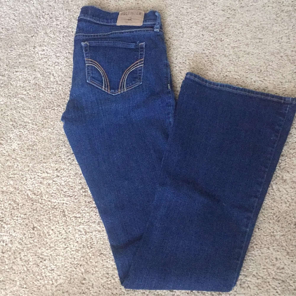 Hollister flare jeans